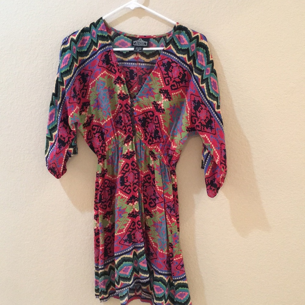 Pattern dress